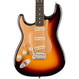 Fender American Ultra II Stratocaster Left-Hand  - Ultraburst / Ebony