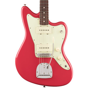 Fender American Professional Classic Jazzmaster - Faded Dakota Red / Rosewood