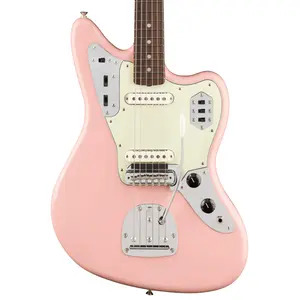 Fender Vintera III Mid 60s Jaguar Electric Guitar - Shell Pink / Rosewood