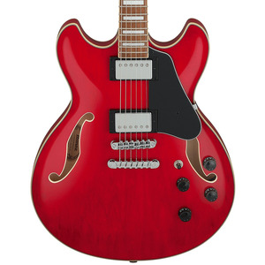 Ibanez AS73 Semi Hollow Electric Guitar - Trans Cherry Red