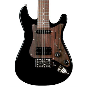 Magneto U-One Sonnet S-1000 Mini Electric Guitar - Black