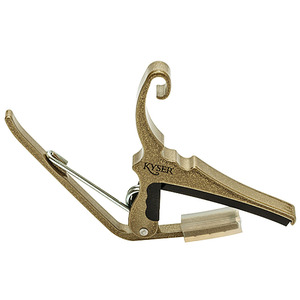 Kyser 6 String Acoustic Capo - Gold
