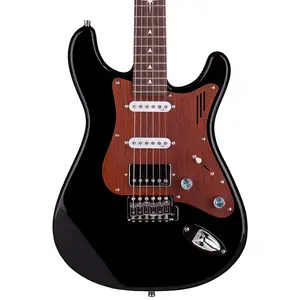 Magneto U-One Sonnet Deluxe HSS Electric Guitar (US-4300)  - Black