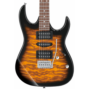Ibanez GRX70QA Electric Guitar - Sunburst