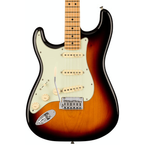 Fender Player Plus Stratocaster Left Handed - 3-Colour Sunburst