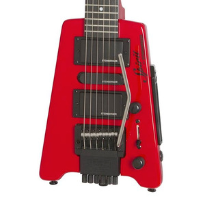 Steinberger Spirit GT-Pro Deluxe - Hot Rod Red