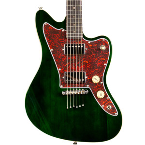 Jet JJ-350 Offset Electric Guitar  - Green