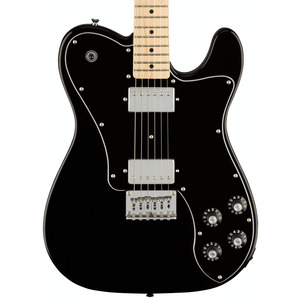 Squier Affinity Telecaster Deluxe Electric Guitar - Black / Maple