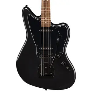 Squier Limited Edition FSR Affinity Jaguar - Metallic Black