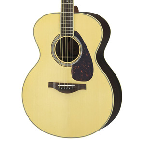 Yamaha LJ6 Acoustic Guitar  - Natural