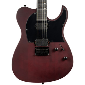 Spira T-400 Electric Guitar  - Satin Wine Red