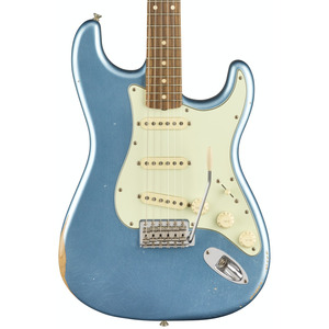 Fender Limited Edition Road Worn Vintera '60s Strat  - Lake Placid Blue