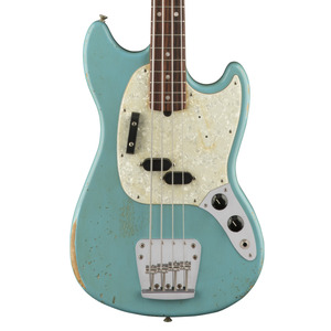 Fender Justin Meldal-Johnsen Road Worn Mustang Bass 