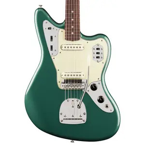 Fender Vintera III Mid 60s Jaguar Electric Guitar - Sherwood Green Metallic / Rosewood