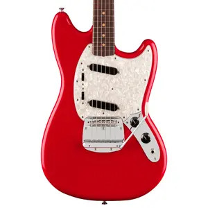 Fender Vintera III Mid 60s Mustang Electric Guitar - Dakota Red / Rosewood