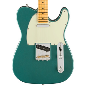 Fender American Professional Classic Telecaster  - Faded Sherwood Green Metallic / Maple