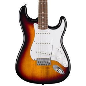 Fender Standard Stratocaster - 3-Colour Sunburst / Laurel