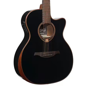 Lag T118ABCE Tramontane BEVEL Auditorium Electro Acoustic - Black