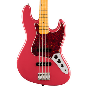 Fender American Professional Classic Jazz Bass - Faded Dakota Red / Maple