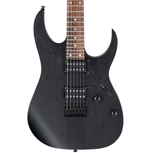 Ibanez RGRT421 Electric Guitar - Weathered Black