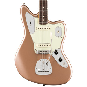 Fender American Professional Classic Jaguar  - Faded Firemist Gold / Rosewood