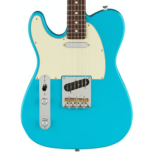 Fender American Professional II Telecaster LEFT HANDED - Miami Blue / Rosewood