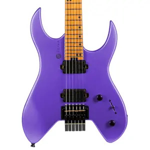 Spira S400 Headless Electric Guitar  - Satin Purple