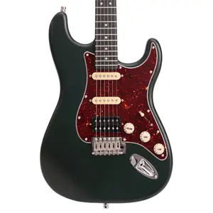 Patina PS-4 Electric Guitar HSS - Sherwood Green