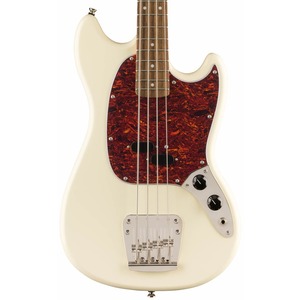 Squier Classic Vibe 60s Mustang Bass  - Olympic White