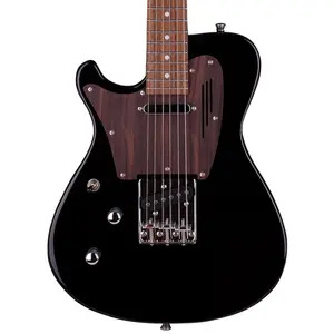 Magneto U-One UT Wave Electric Guitar (UT-2300) LEFT HANDED  - Black