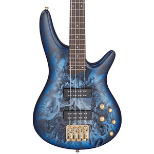 Ibanez SR300EDX Bass Guitar  - Cosmic Blue Frozen Matte