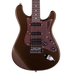 Magneto U-One Sonnet Classic US-1300 HSS Electric Guitar - Metallic Brown