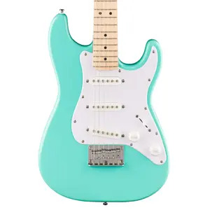 Squier Mini 3/4 Size Electric Guitar - Sea Foam Green