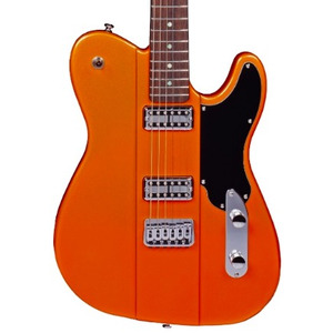 Shergold Telstar Standard ST14 Electric Guitar - Metallic Orange