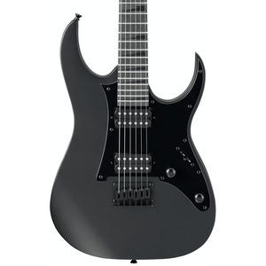 Ibanez GRGR131EX Electric Guitar - Black Flat