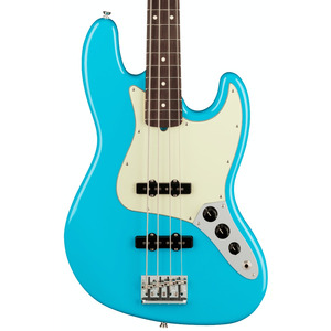 Fender American Professional II Jazz Bass - Rosewood Fingerboard - Miami Blue