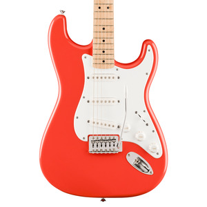 Squier FSR Sonic Stratocaster - Fiesta Red