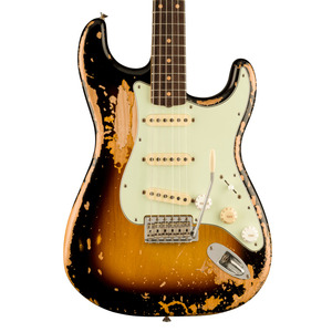 Fender Mike McCready Stratocaster - 3-Colour Sunburst / Road Worn