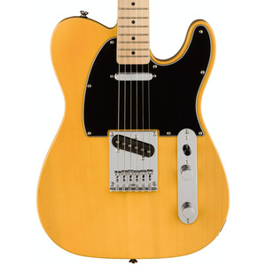 Squier Affinity Telecaster Electric Guitar - Butterscotch Blonde / Maple