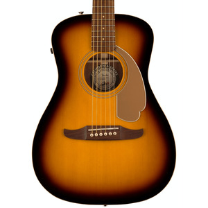 Fender Malibu Player Parlour Electro-Acoustic Guitar  - Sunburst