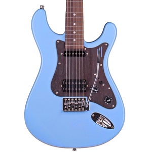 Magneto U-One Sonnet S-1000 Mini Electric Guitar - Sonic Blue