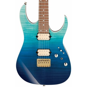 Ibanez RG421HPFM Electric Guitar - Blue Reef Gradation