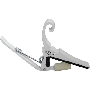 Kyser 6 String Acoustic Capo - White