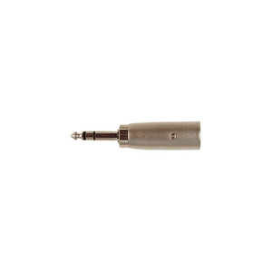 GigGear Male XLR - Large Male Stereo Jack Adapter