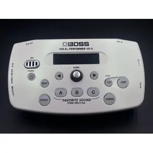 SECONDHAND Boss VE-5 Vocal Performer Effects Processor