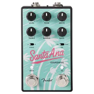 Fender Santa Ana v2 - Overdrive Pedal