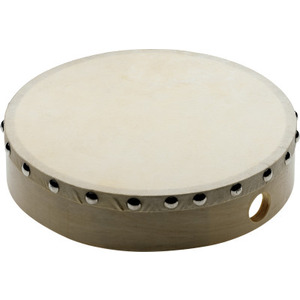 Stagg Wooden Tambourine - 10"