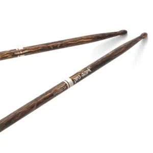 Promark Classic Forward 5B FireGrain Hickory Oval Wood Tip Drumsticks