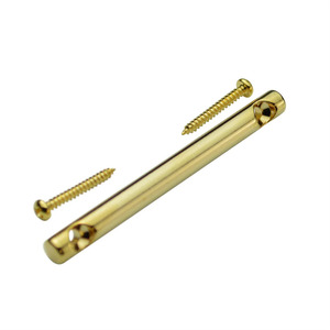 Guitar Gear Bar Style String Retainer  - Gold