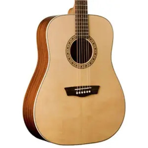 Washburn Heritage D7S Dreadnought Acoustic Guitar - Natural